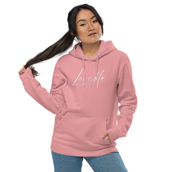 Lovable Me Unisex essential eco hoodie